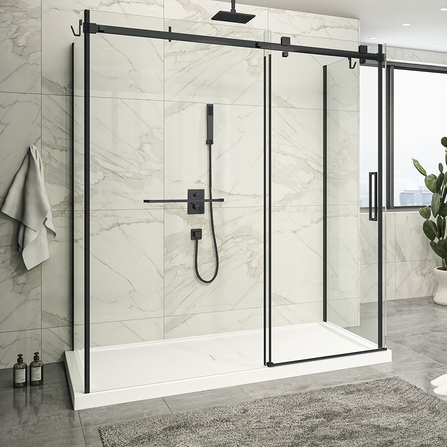 Shower door 72
